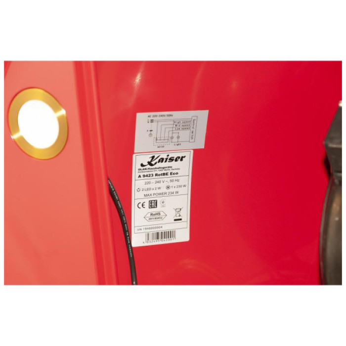 Витяжка кухонна Kaiser A9423ROTBEECO