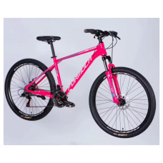 Велосипед Formula 27.5" MOTION DD рама-18" AL 2026 рожевий з білим (OPS-FR-27.5-304)