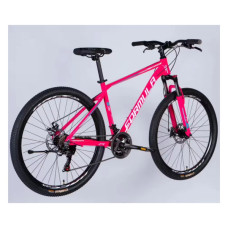 Велосипед Formula 27.5" MOTION DD рама-18" AL 2026 рожевий з білим (OPS-FR-27.5-304)