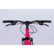 Велосипед Formula 27.5" MOTION DD рама-18" AL 2026 рожевий з білим (OPS-FR-27.5-304)