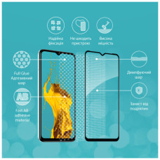 Скло захисне Piko Full Glue Tecno Spark Go 2023 (1283126564857)