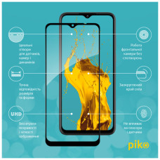 Скло захисне Piko Full Glue ZTE Blade A53 Black (1283126583315)