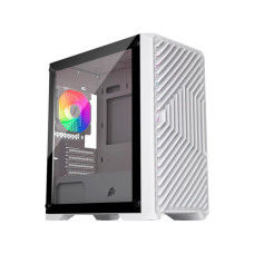 Корпус для ПК 1stPlayer T5-WH-4F1-W