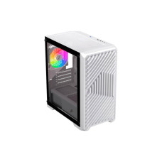 Корпус для ПК 1stPlayer T5-WH-4F1-W