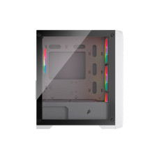 Корпус для ПК 1stPlayer T5-WH-4F1-W