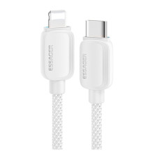 Дата кабель USB-C to Lightning 2.0m 20W white Essager (EXCTL-WLA02-P)