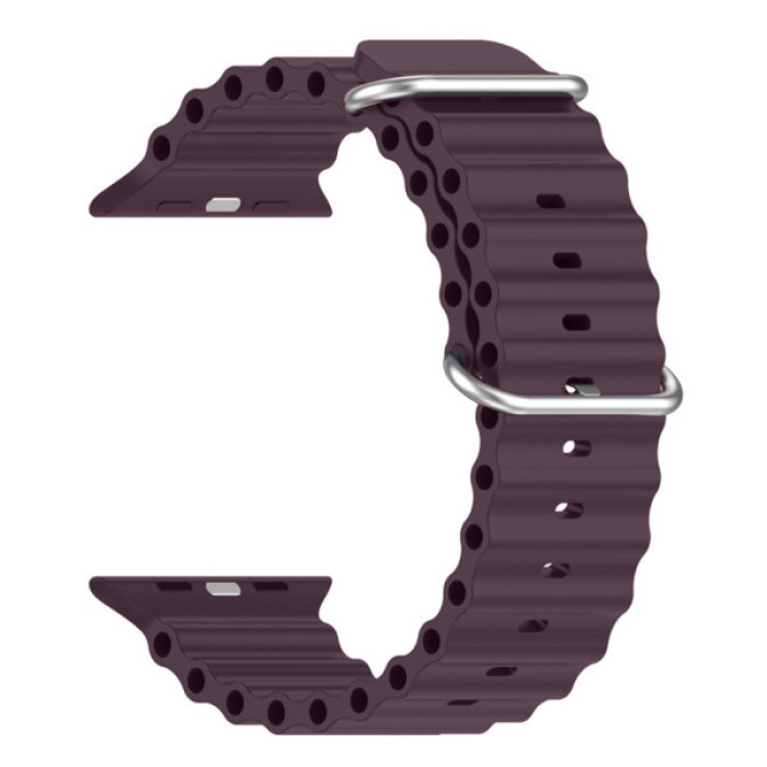 Ремінець до смарт-годинника Armorstandart Ocean Band для Apple Watch 49/46/45/44/42 (Series 1-3) Berry Purple (ARM74243)