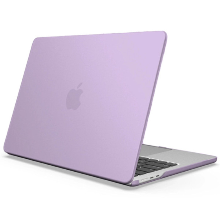 Чохол до ноутбука Armorstandart 13.6" MacBook Air M4/M3/M2 (A3240/A3113/A2681) Purple Air Shel (ARM80464)