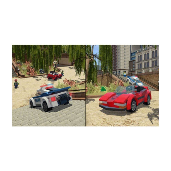 Гра Nintendo Lego City Undercover, картридж (5051892207072)