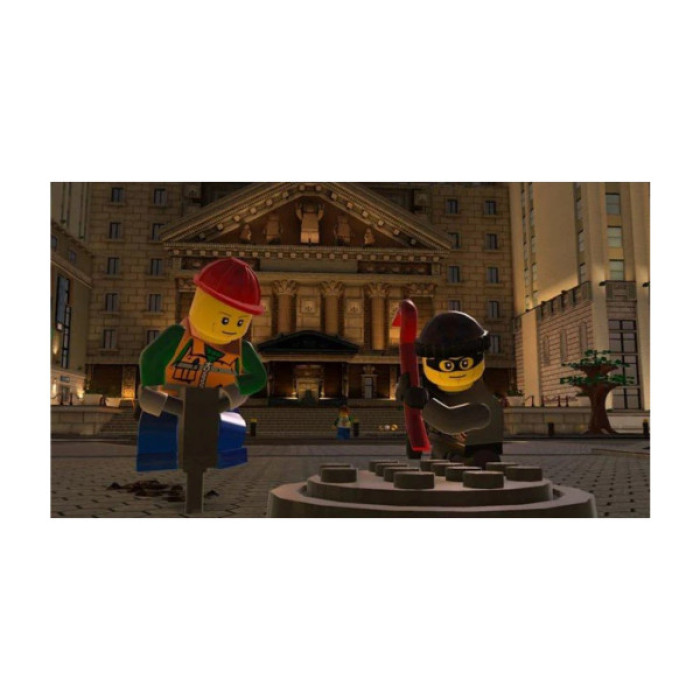 Гра Nintendo Lego City Undercover, картридж (5051892207072)