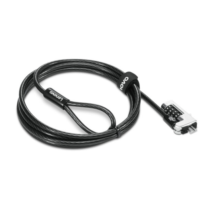 Тросик із замком до ноутбука Lenovo Combination Cable Lock (4XE1F30278)