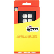 Чохол до мобільного телефона Dengos Carbon + glass Xiaomi Redmi Note 15 Black (DG-KM-185)