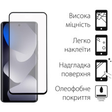 Чохол до мобільного телефона Dengos Carbon + glass Xiaomi Redmi Note 15 Black (DG-KM-185)