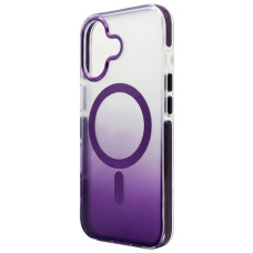 Чохол до мобільного телефона BeCover FIBRA Shock-Proof MagSafe Apple iPhone 17 Deep Purple (715442)