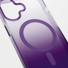 Чохол до мобільного телефона BeCover FIBRA Shock-Proof MagSafe Apple iPhone 17 Deep Purple (715442)