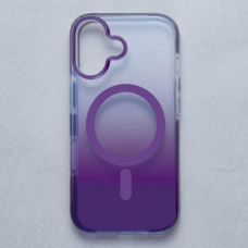 Чохол до мобільного телефона BeCover FIBRA Shock-Proof MagSafe Apple iPhone 17 Deep Purple (715442)