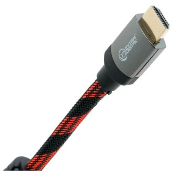 Кабель мультимедійний HDMI M to HDMI M 3.0m Extradigital (KBH1634)