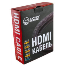 Кабель мультимедійний HDMI M to HDMI M 3.0m Extradigital (KBH1634)