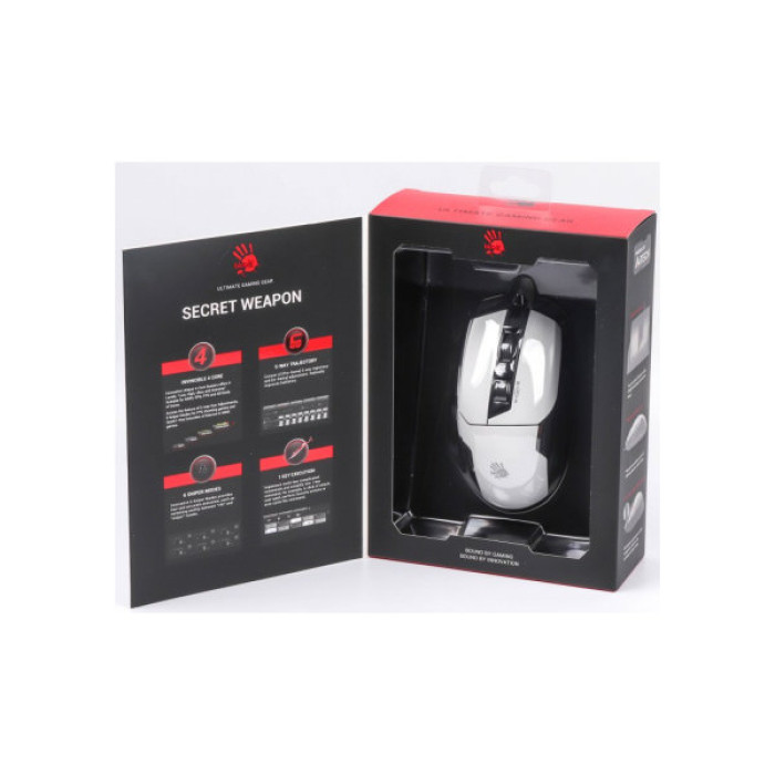 Мишка A4Tech Bloody W70 Max Panda White (4711421955836)