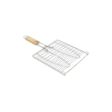 Решітка для гриля Voltronic 22х22 см, на дві риби (YT-GRf2)