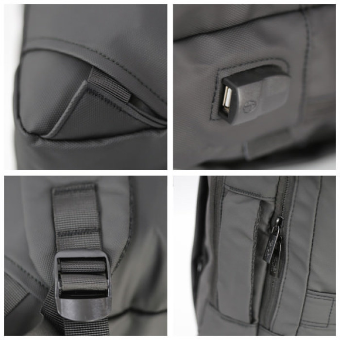 Рюкзак туристичний NikiBo Peak 14л чорний (30011905-01)