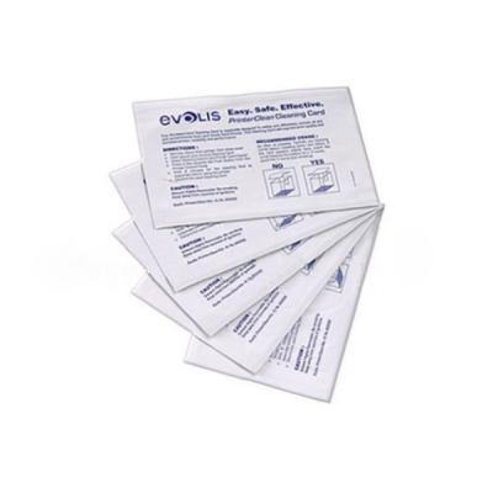 Комплект чистячих карт Evolis для принтерів Avansia, 5шт (ACL006)