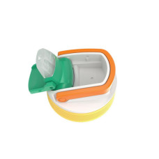 Пляшка для води Kambukka Lagoon kids Mexican Parade 400 мл жовта (11-04057)