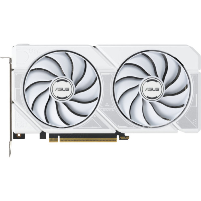 Відеокарта ASUS GeForce RTX5060Ti 16Gb DUAL WHITE OC (DUAL-RTX5060TI-O16G-WHITE)