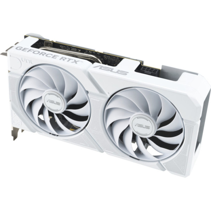 Відеокарта ASUS GeForce RTX5060Ti 16Gb DUAL WHITE OC (DUAL-RTX5060TI-O16G-WHITE)