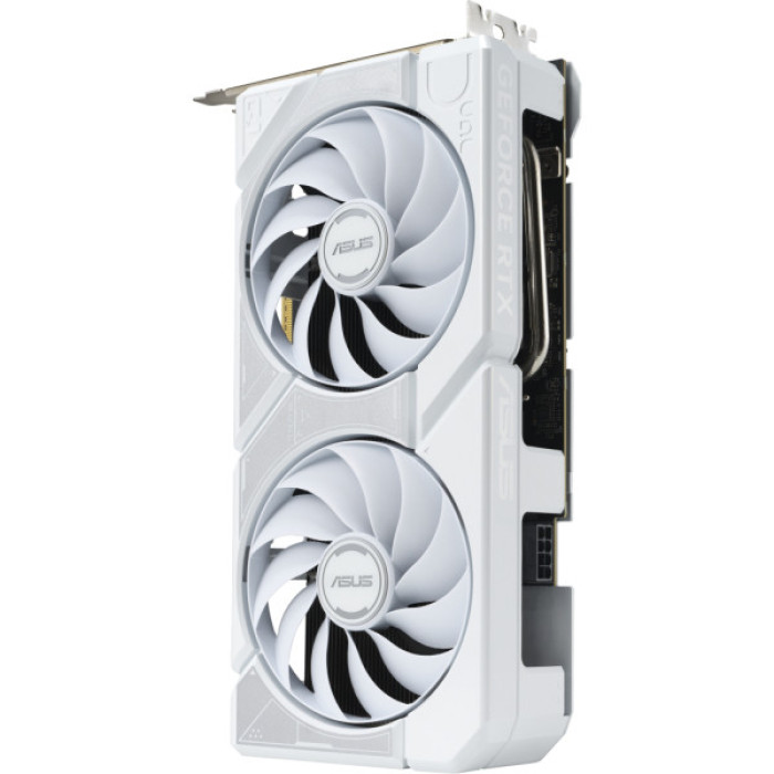 Відеокарта ASUS GeForce RTX5060Ti 16Gb DUAL WHITE OC (DUAL-RTX5060TI-O16G-WHITE)
