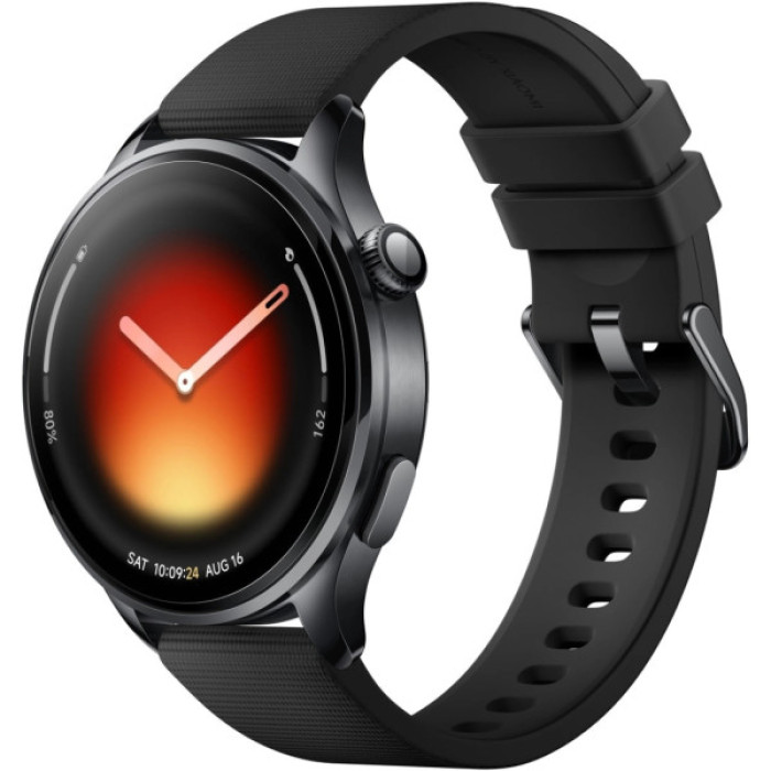Смарт-годинник Xiaomi Watch 5 Чорний Black Strap BHR07WRGL (1189758)