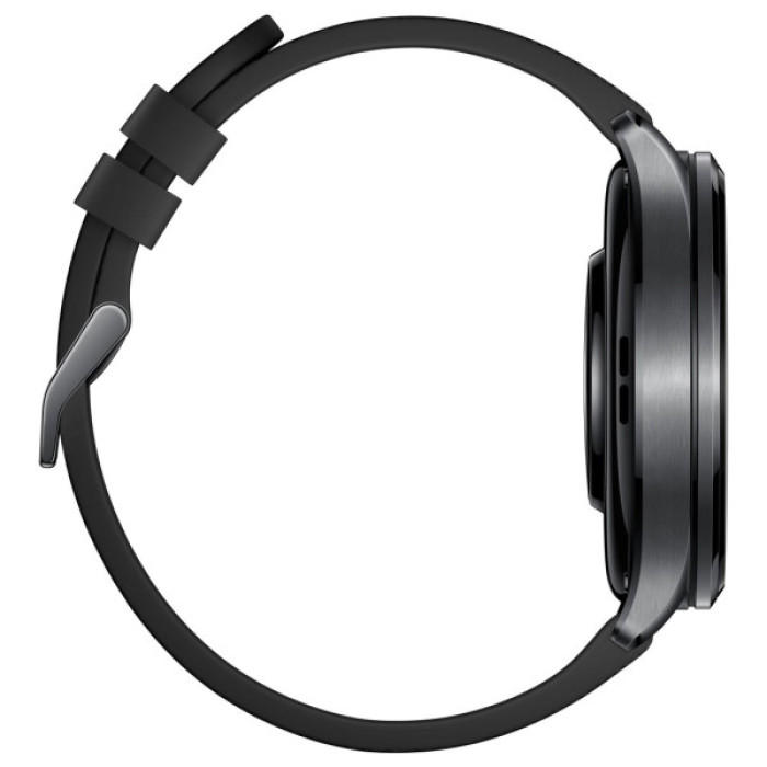 Смарт-годинник Xiaomi Watch 5 Чорний Black Strap BHR07WRGL (1189758)