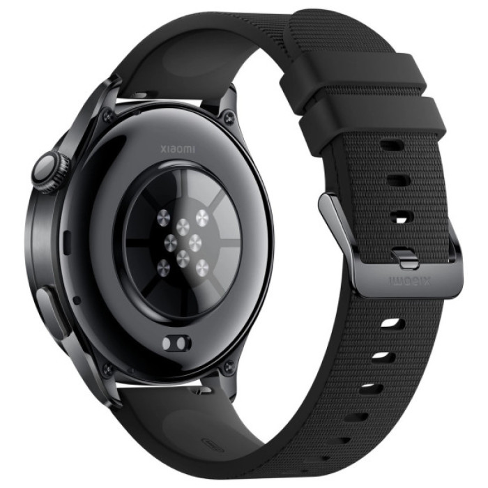 Смарт-годинник Xiaomi Watch 5 Чорний Black Strap BHR07WRGL (1189758)