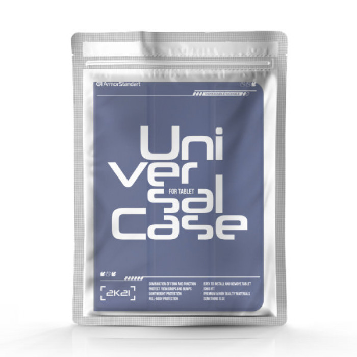 Чохол до планшета Armorstandart Чехол планшетов ArmorStandart Slim Silicone Hooks 11 Lavender Grey (ARM81933)