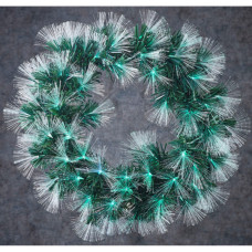 Різдвяний вінок Luca Lighting світлодіодний Highland мультиколірний 2 м (8718861662245)