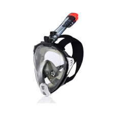 Маска для плавання Aqua Speed Drift 7091 чорний, білий 249-07 L/XL (5908217670915)