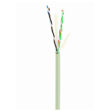 Кабель мережевий Cablexpert UTP 305м, cat 6, CCA, AWG24, Patchkabel (UPC-6004SE-L)