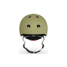 Шолом Scoot&Ride оливковий з ліхтариком 45-51см (SR-181206-OLIVE)