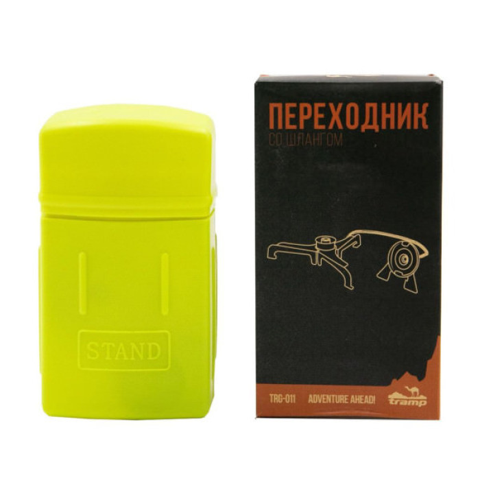 Адаптер для пальника Tramp зі шлангом з цангового балона на різьбу (UTRG-011)