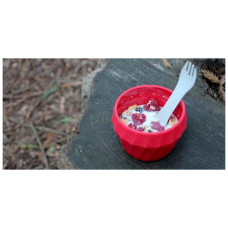 Ложка-виделка туристична Humangear GoBites Uno mint green (022.0064)