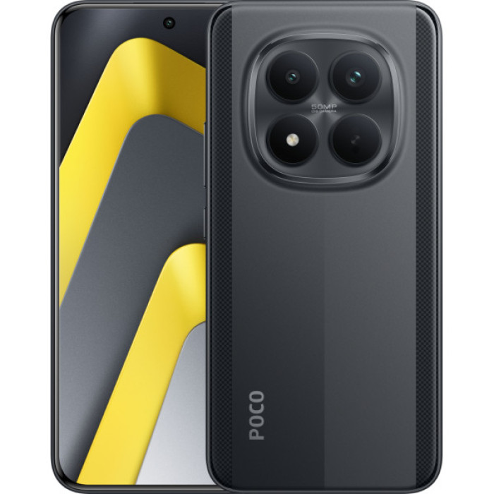 Мобільний телефон Xiaomi Poco M8 5G 8/256GB Black (1183660)