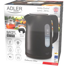 Електрочайник Adler AD 1379 black