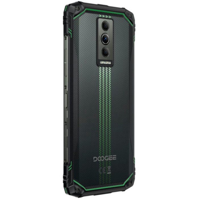 Мобільний телефон Doogee Blade10 Energy 4/148GB Green (6923740271322)