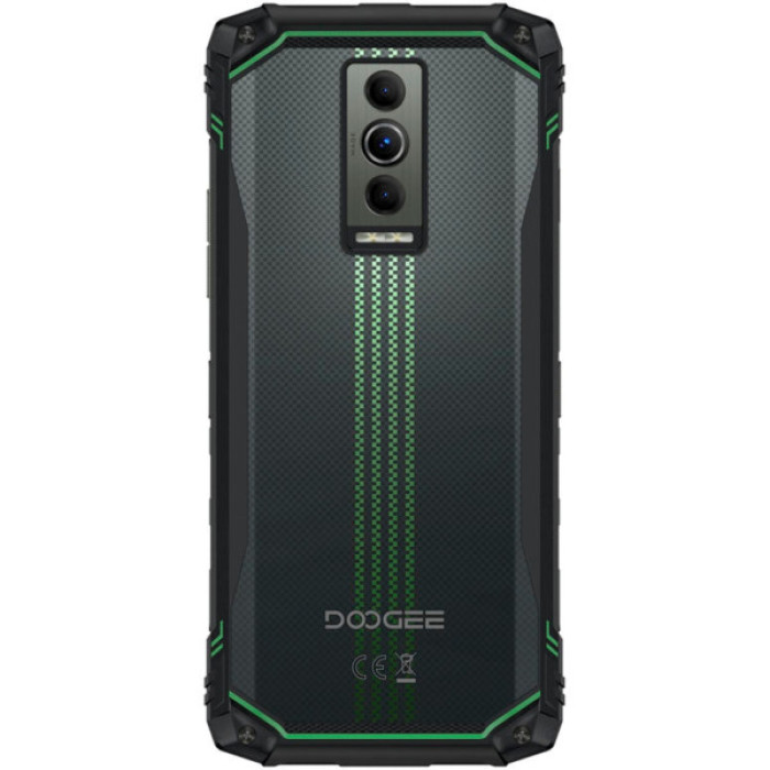 Мобільний телефон Doogee Blade10 Energy 4/148GB Green (6923740271322)