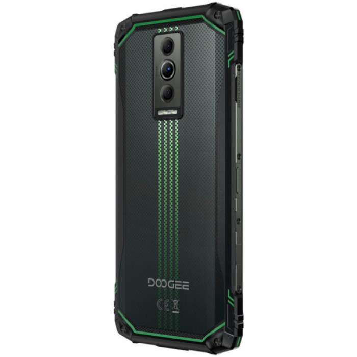Мобільний телефон Doogee Blade10 Energy 4/148GB Green (6923740271322)
