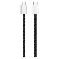 Дата кабель USB-C to USB-C 1.0m 60W 3.0А black ColorWay (CW-CBPDCC061-BK)
