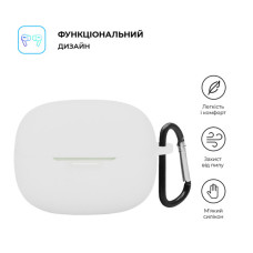 Чохол для навушників Armorstandart Hang Case для Xiaomi Redmi Buds 6 Pro White (ARM83397)