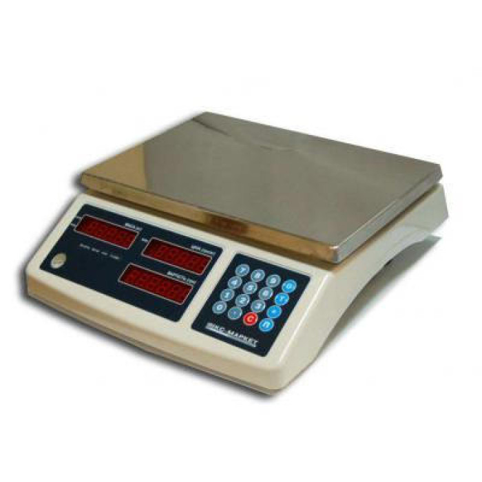 Ваги торгівельні ІКС ICS 15NT без стойки (ICS 15NT-BS)