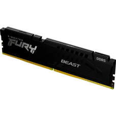 Модуль пам'яті для комп'ютера DDR5 32GB 5200 MHz Beast EXPO Black Kingston Fury (ex.HyperX) (KF552C40BB2-32)