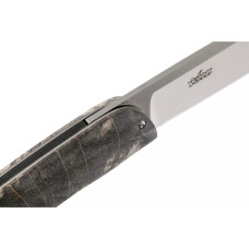 Ніж Maserin Gourmet, 1.4116, чорний кап тополі (380/RN)